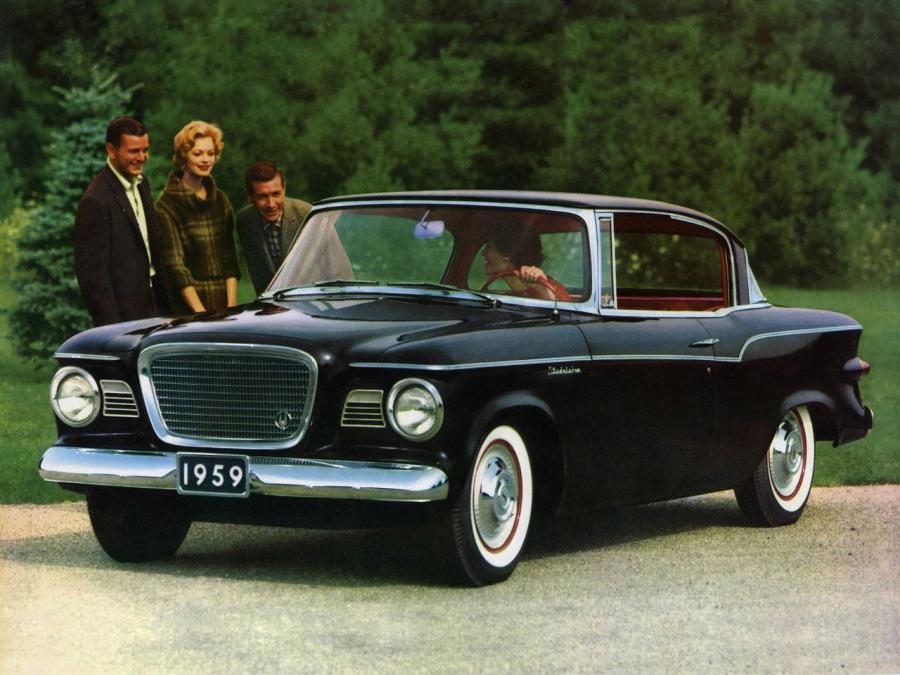  Studebaker Lark VIII Regal Hardtop Coupe 1959 года  (фото 1 из 1)